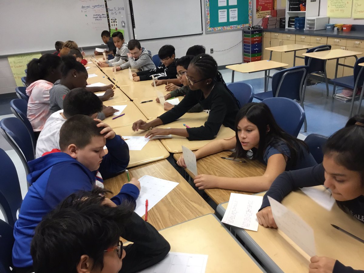 MrsColemanFMS's tweet photo. Quiz-quiz-trade math review @FordsMiddleWTSD https://t.co/5fAkc5kMQW