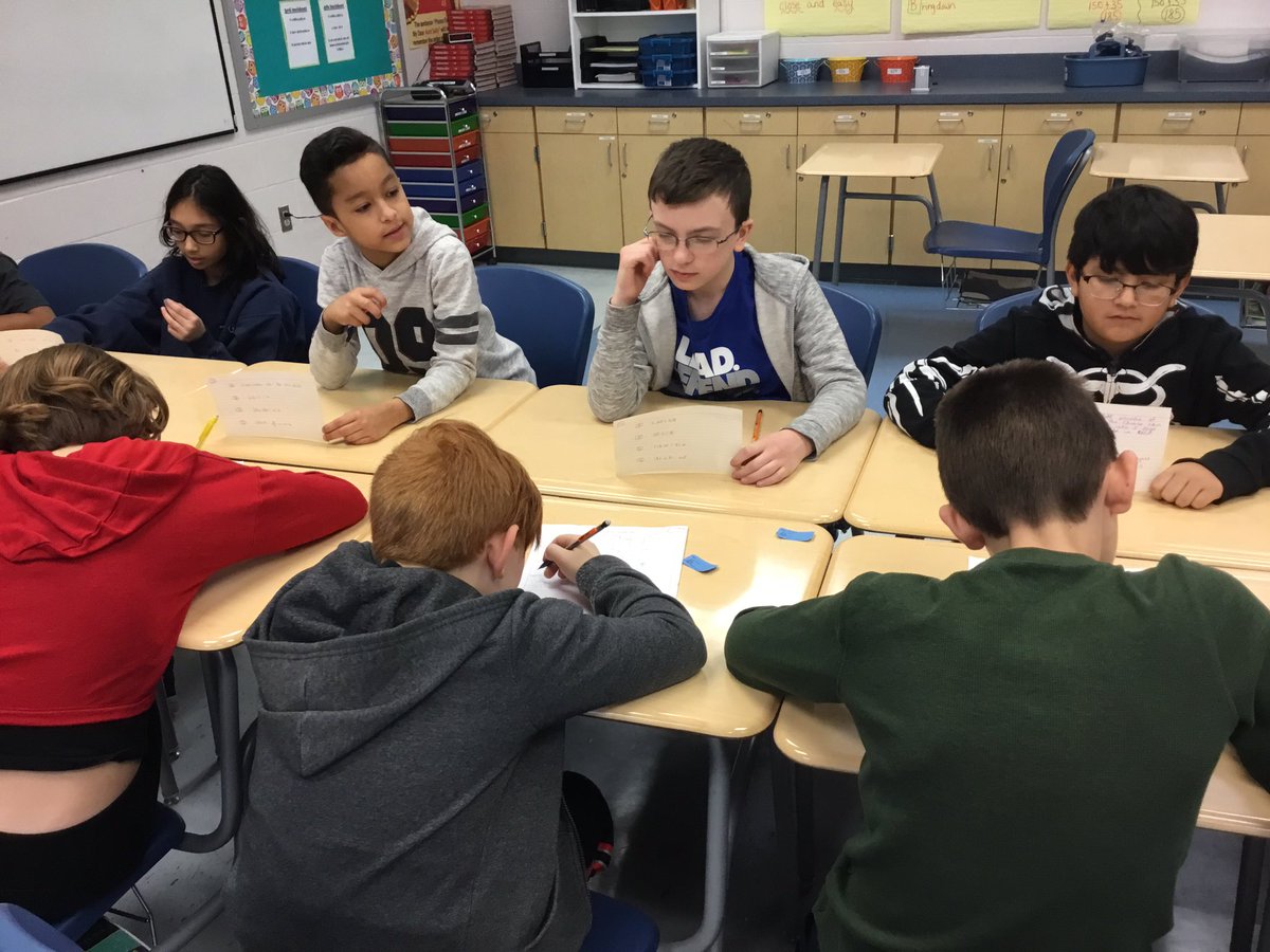 MrsColemanFMS's tweet photo. Quiz-quiz-trade math review @FordsMiddleWTSD https://t.co/5fAkc5kMQW
