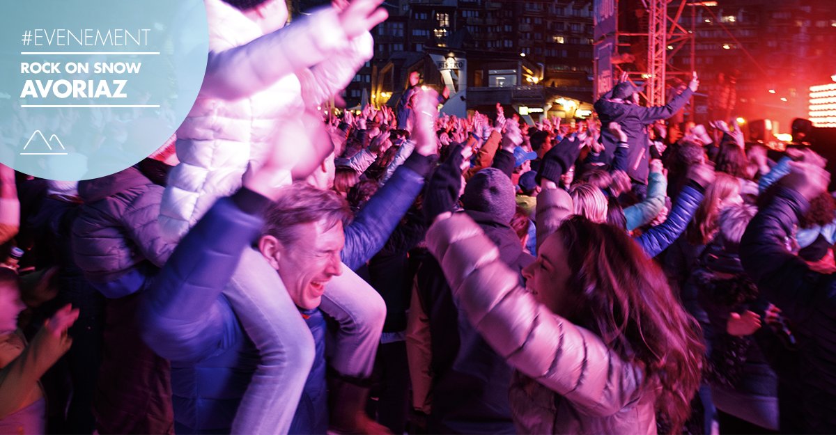 #Avoriaz célèbre l'ouverture de la saison #hiver avec le #RockOnSnow. Cette année, l'évènement fêtera ses 10 ans sur le thème des années 80 🕺 https://t.co/zpsGYWpY7w #montagne #PierreetVacances https://t.co/sB3jBUzwCp