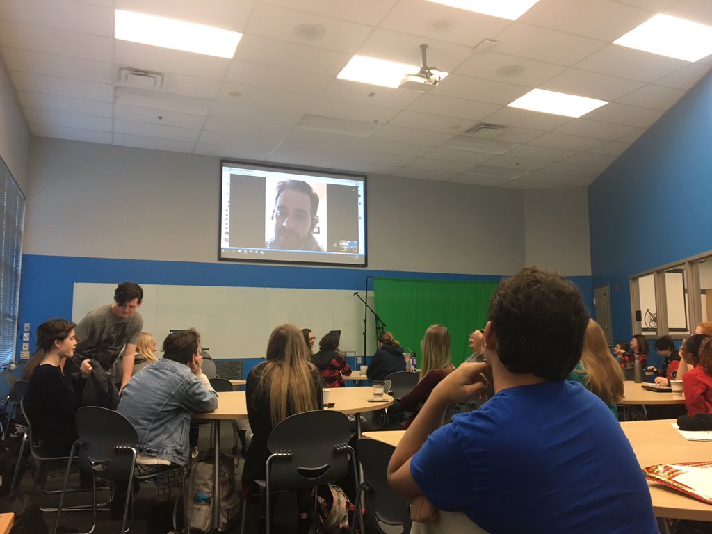 LSWLMC's tweet image. Thank you @jeffzentner for hanging out with our book club this morning! We loved hearing about your process and are excited for your next book. #GoodbyeDays #TheSerpentKing