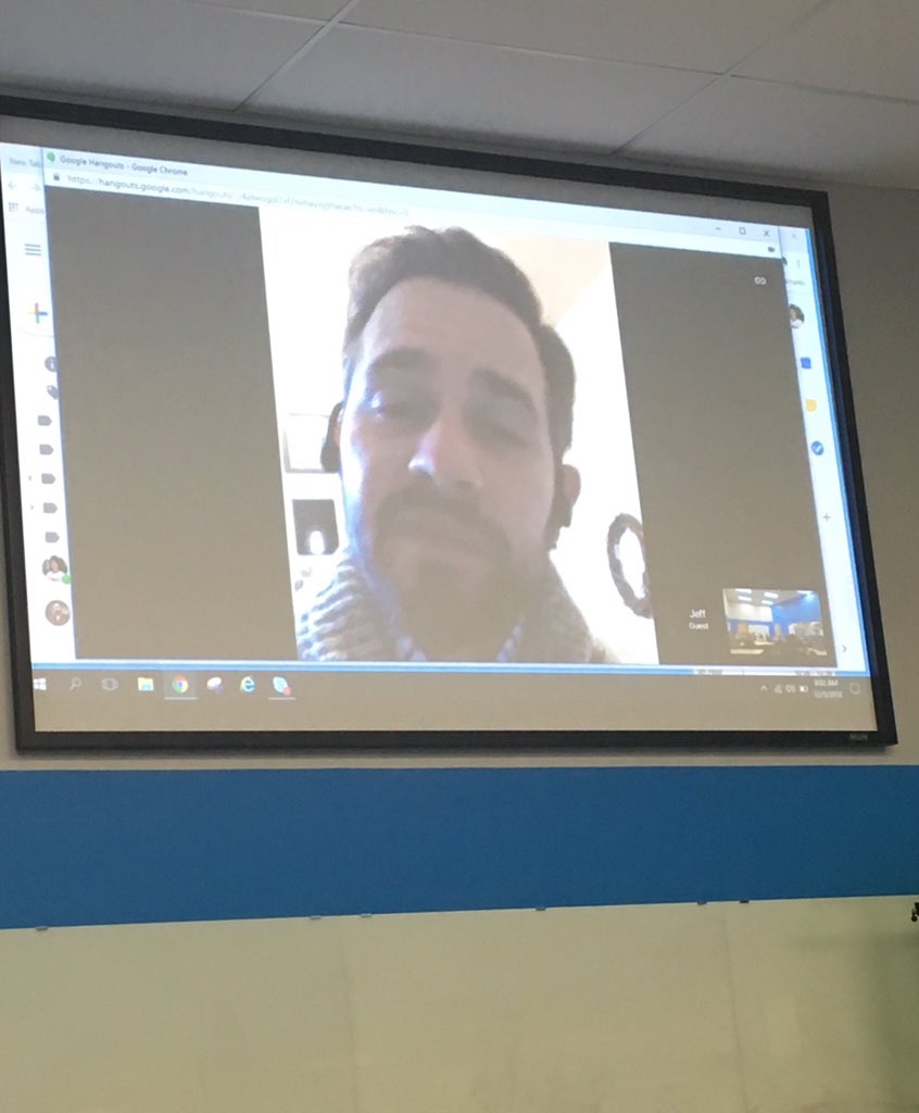 LSWLMC's tweet image. Thank you @jeffzentner for hanging out with our book club this morning! We loved hearing about your process and are excited for your next book. #GoodbyeDays #TheSerpentKing