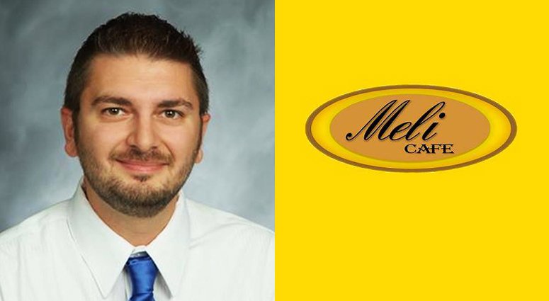 smallbuspulse's tweet photo. Angelo Georgacopoulos, Public Relations and Social Media Director of @MeliCafeChicago explains the importance and power of customer relations #smallbusiness. #smallbusinesspulse https://t.co/tnAeUlndhy https://t.co/79pdVeDEEM