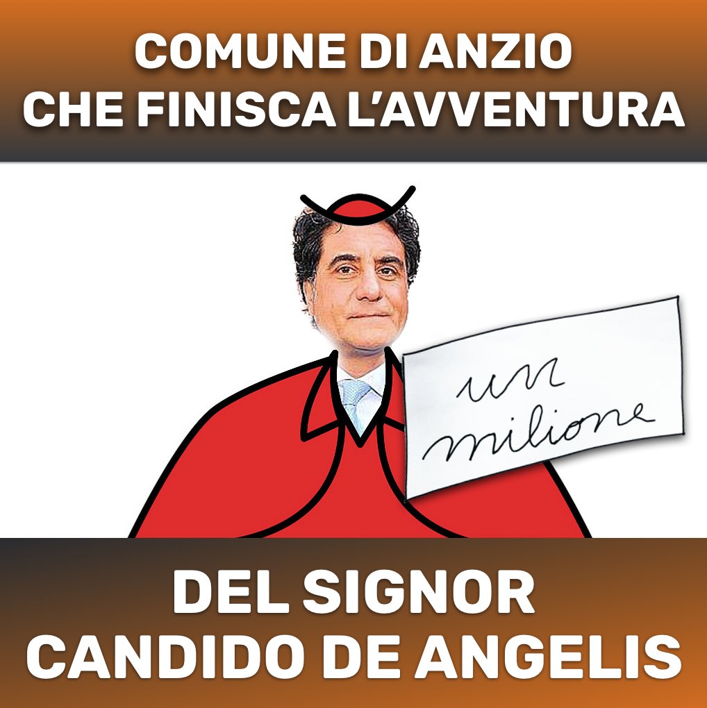 Il primo cittadino veliterno #Pocci (Pd) per anni non ha pagato le tasse; quello di #Anzio #CandidoDeAngelis (centrodestra) non avrebbe pagato l’Iva con la sua azienda. Oggi non è proprio la giornata dei sindaci. goo.gl/RoLwrJ