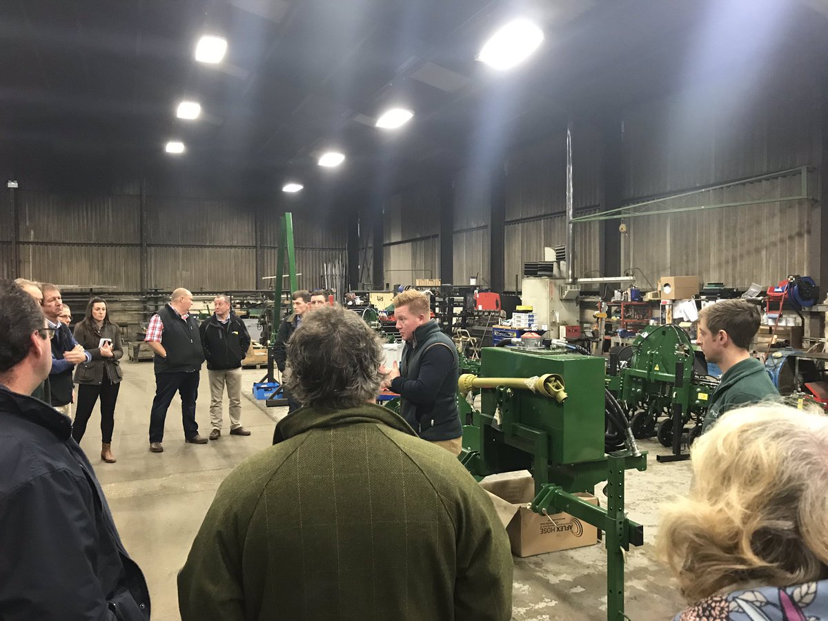 Collison_Assoc's tweet image. At @garfordrobocrop listening to Harry Coppin discuss some very smart machinery with @clubhectare2211 #innovation #garford #robocrop #farm365 #agrifoodcommunity #farmsohard
