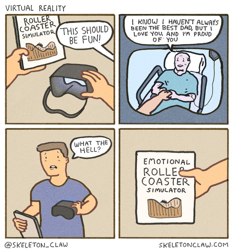 RCLegends's tweet photo. We promise this won't happen if you play RollerCoaster Legends 🤣 https://t.co/7HmfFUXbBE