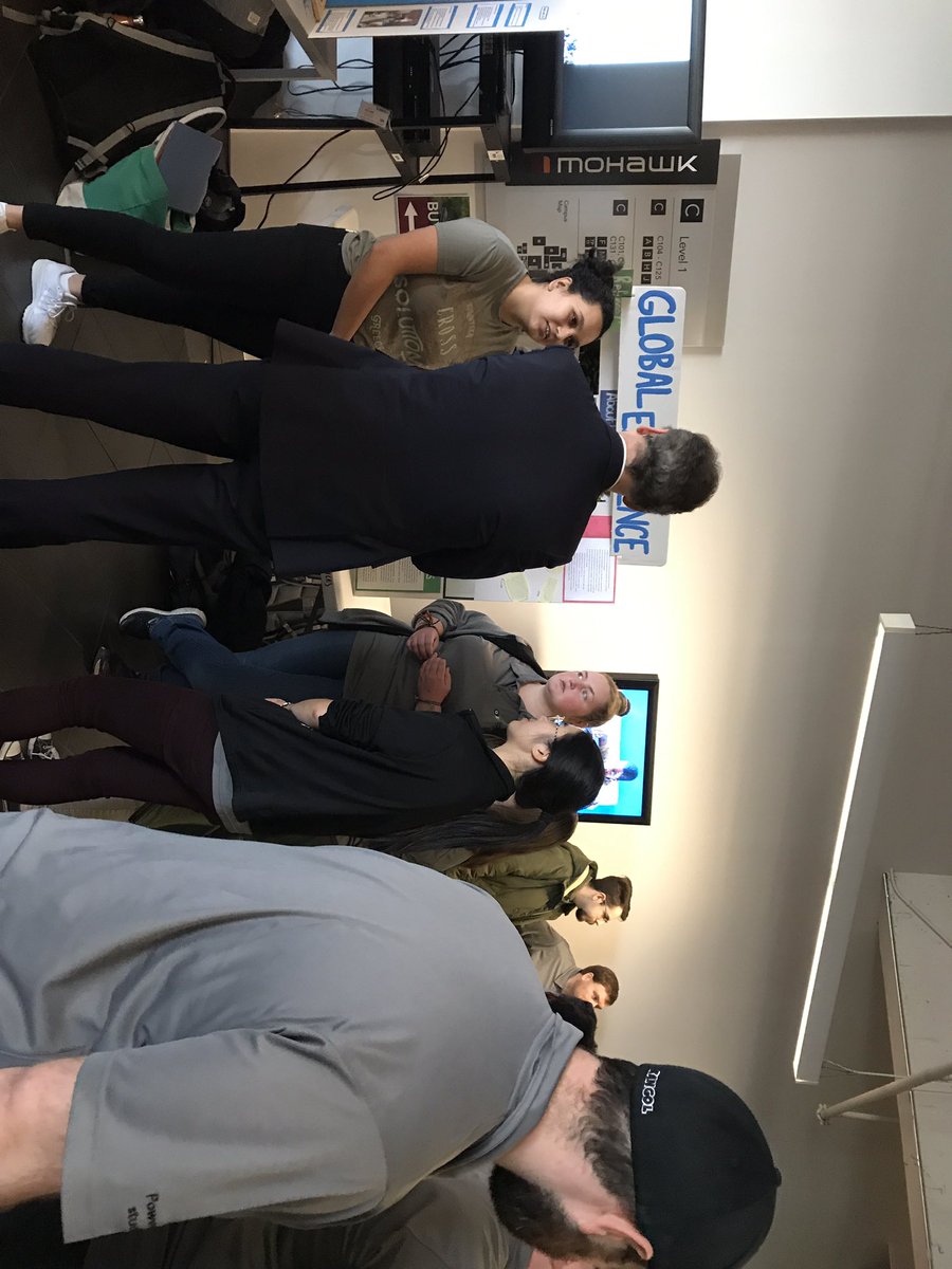 CebertAdamson's tweet image. Mohawk College Students sharing in their Global Experience to Greece and Jamaica