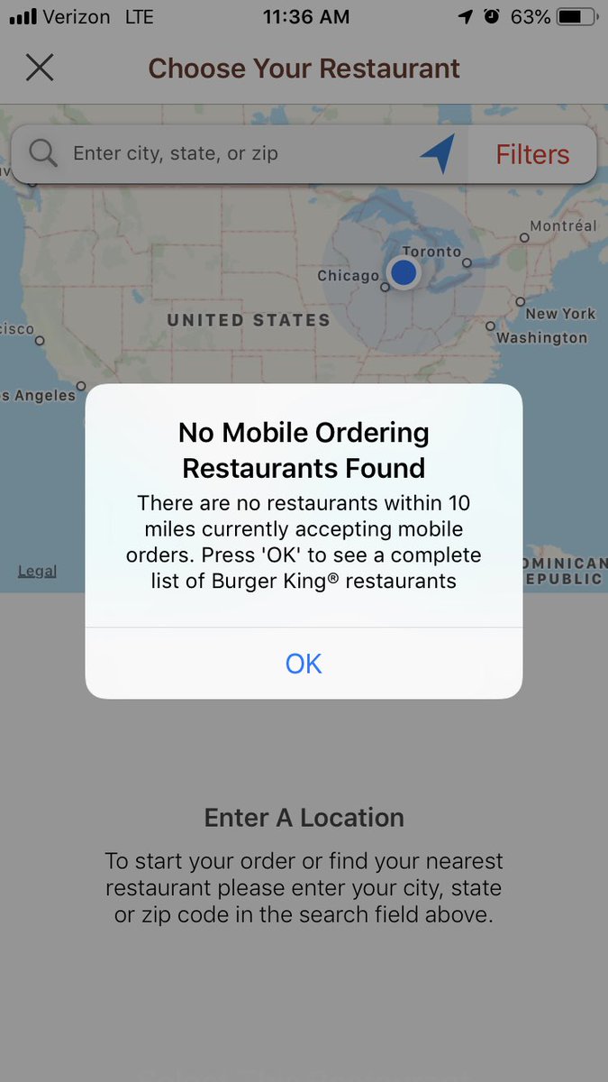 .<a href="/BurgerKing/">Burger King</a> What a shame, I guess I’ll go back to the McDonald’s I unlocked the 1 cent Whopper coupon at and have lunch there instead.