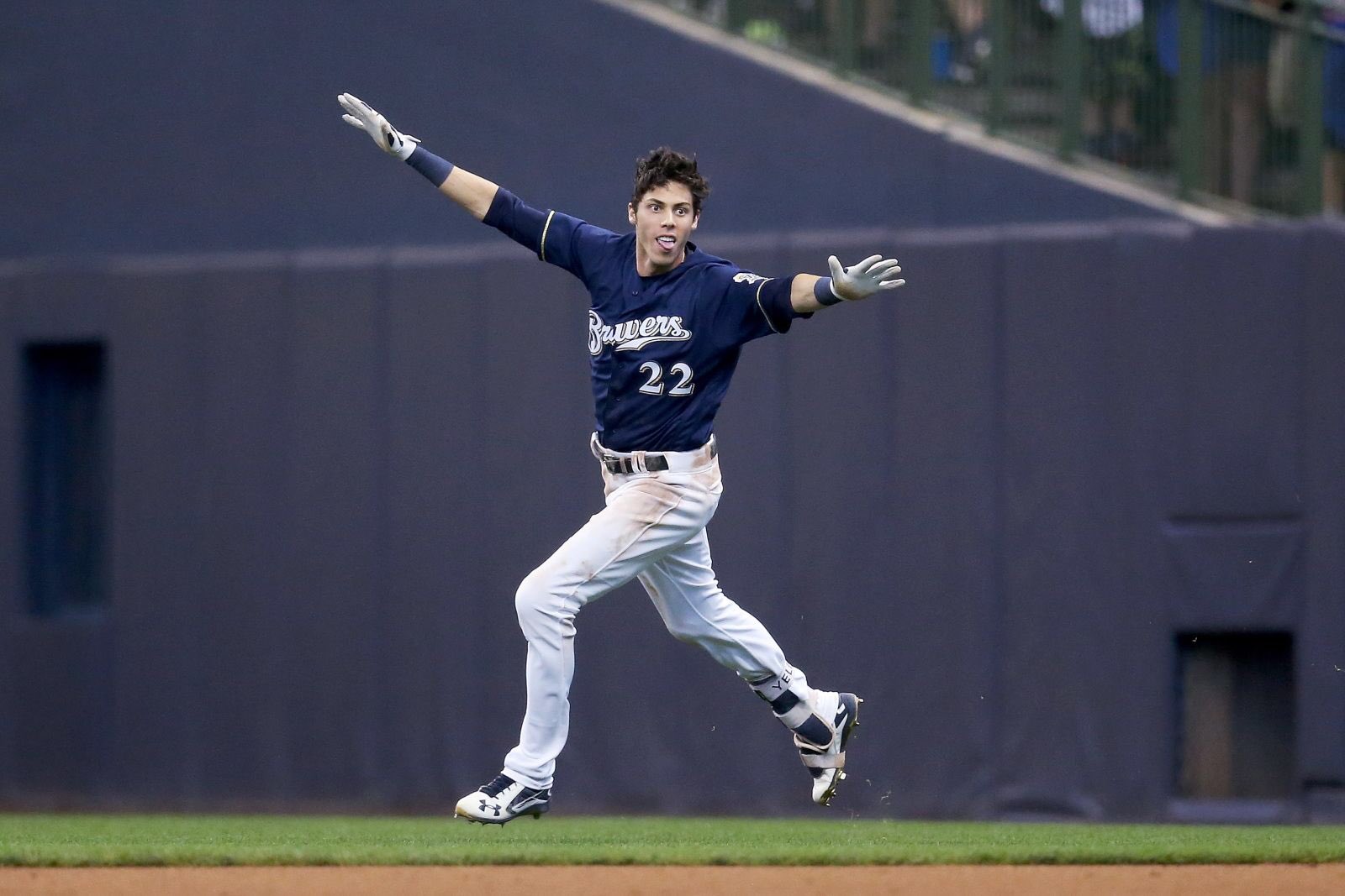 Join us in wishing a Happy Birthday to superstar and NL MVP, Christian Yelich! 