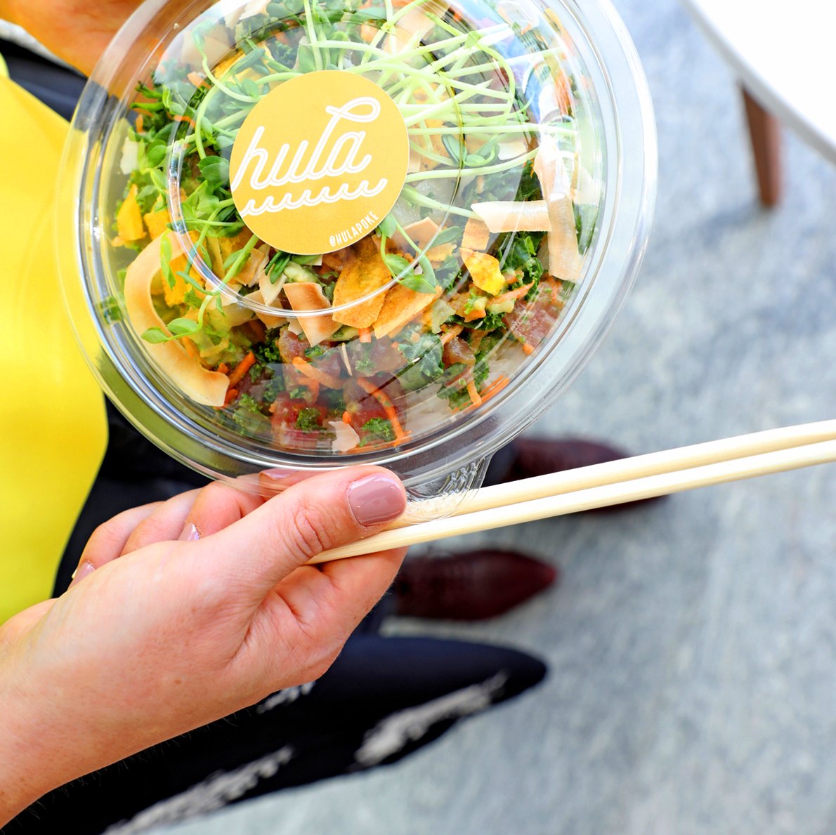 HulaPoke's tweet image. #howwehula
Hula on ClickDishes. You order and pay ahead, then the app tells you when it’s ready to pick up. No lineups, no hassle. #lunchwin