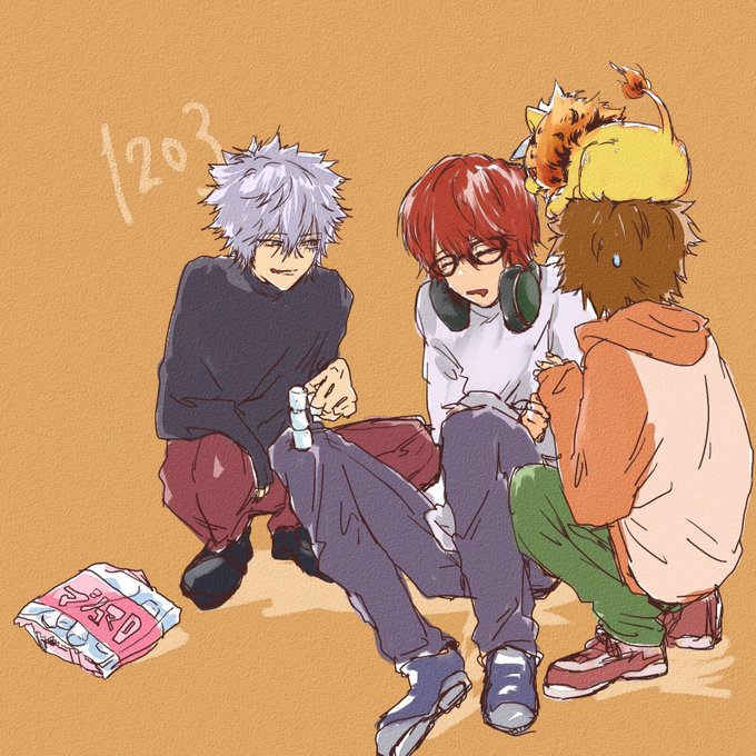 入江正一生誕祭18のtwitterイラスト検索結果