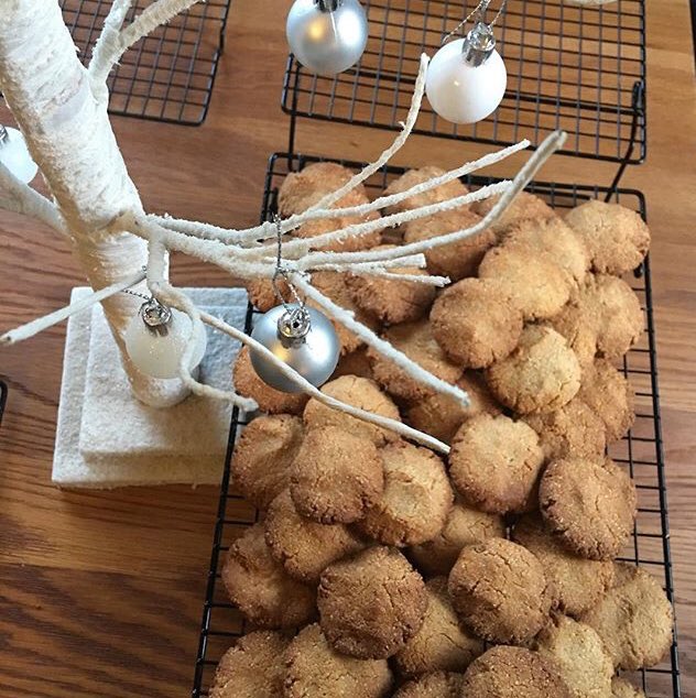 Paleo Lemon Biscuits 🍋 🎄💫

#Paleo #LemonBiscuits #GlutenFree #DairyFree #RefinedSugarFree #PaleoBakery