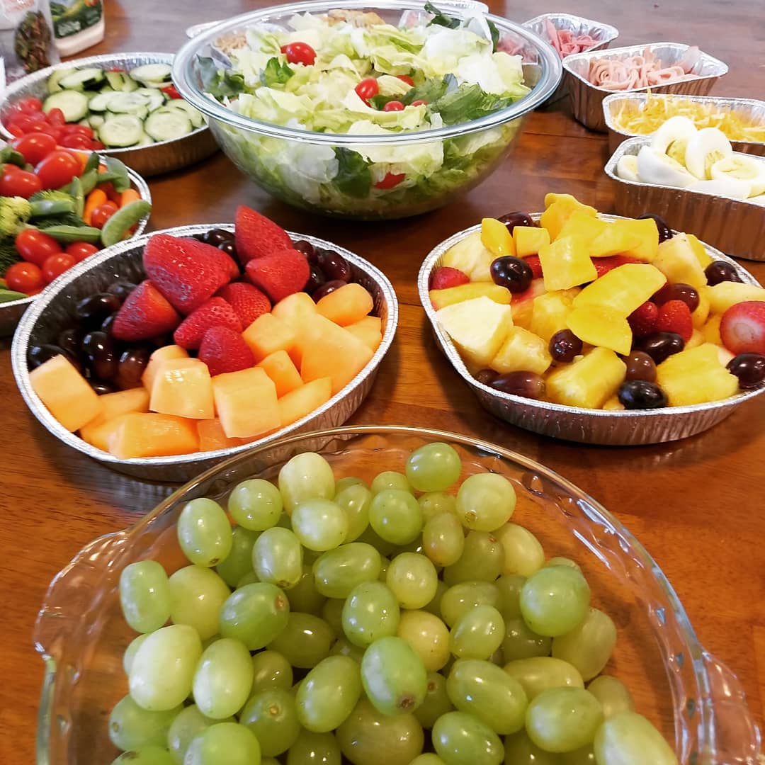 ChefMytisha's tweet photo. #foodforthought#inlaws#Ihadtospoilthem.  @ChefMytisha https://t.co/xDTg3ir9VE