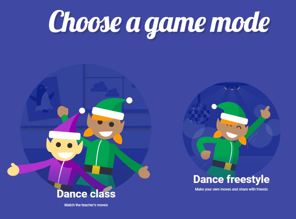 MrsOrrCPS's tweet image. Looking for Christmas themed #Coding #ComputingScience #DigitalLearning ideas? Check out Google Chrome's Santa Tracker activities - where you can code elves to dance & create your own holiday emoji! 😊✨🎄🎅🏼 #DigiLearnGla #STEAM #STEM #StrathPGDE #StrathBA #EdTech #PedagooFriday