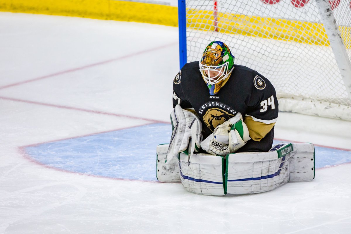 ◾️ECHL GOALTENDER OF THE MONTH◾️

Michael Garteig has been selected as the Warrior Hockey ECHL Goaltender of the Month for November.👊

All the details-->bit.ly/2Qbo06l

#StandOnGuard