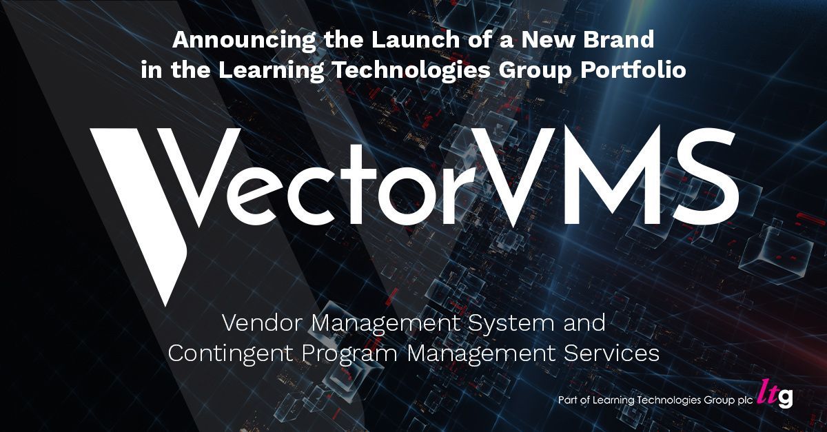 VectorVMS's tweet photo. We're committed to building on our past success and vision to enhance our offerings to serve the growing concerns of how company's better manage the contingent and non-labor needs worldwide. That's why we've launched as a new brand in @LTGplc's portfolio! https://t.co/BA08iL411y https://t.co/PJLQavHuSd