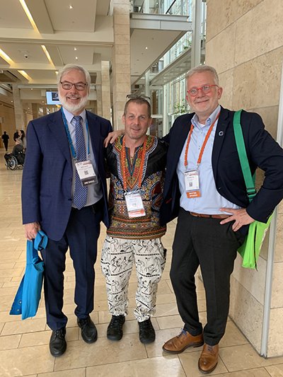 DrGaryHammer's tweet photo. Congrats to all for CapeTown success @SEMDSAorg @ICE2018Congress PS: Even with pharmacology-it would be impossible to reach the stature of these giants of Endocrinology (Andre Lacroix: President-ISE &amp; AJ van der Lely: President-ESE) @TheEndoSociety @umichmedicine @UMRogelCancer https://t.co/pjJGbcI7EU