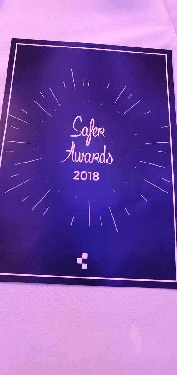 HantsSCSAR's tweet photo. The team are attending the @HantsPCC Safer Awards 2018. Good luck to all https://t.co/9mttuJPHrh