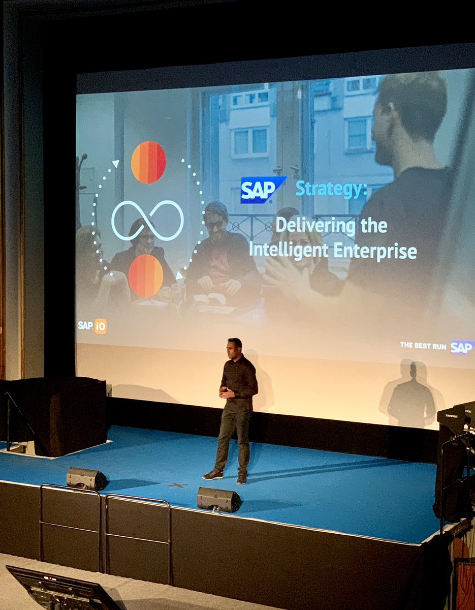.<a href="/SAP/">SAP</a> Chief Strategy Officer &amp; <a href="/sap_iO/">SAP.iO</a> Executive sponsor <a href="/DeeKMurthy/">Deepak Krishnamurthy</a> talking about inclusive entrepreneurship at the #BerlinDemoDay cc: <a href="/techstars/">Techstars</a>