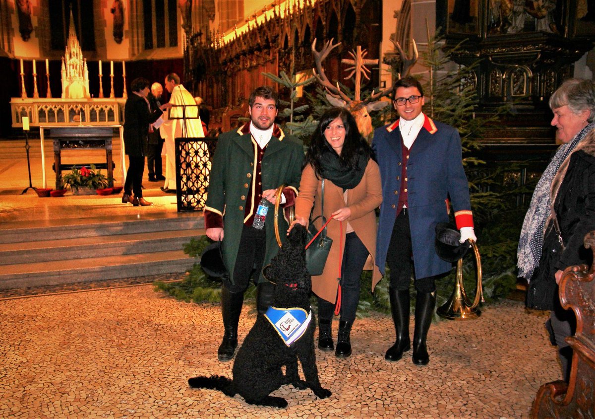Chiens Guides de l'Est tweet media