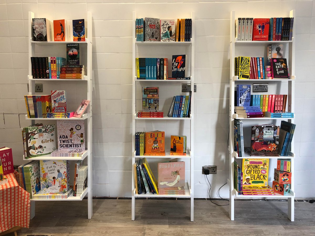 _KnightsOf's tweet photo. ** DON'T SEE COLOUR? NEITHER DO READERS **

❕Less than 1% of kids books featured a BAME protagonist last year❕

Support #ReadTheOnePercent and bring pop-ups with representative books to as many traditionally overlooked spaces as possible: https://t.co/9HDg2hEHwt https://t.co/cqootypZvF