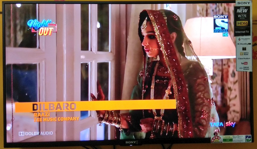 dosra_parera's tweet photo. Only #Tatasky consumers will understand this joy. #SonyRoxHD is back. RT if u agree.. @SonyROXHD @TataSky https://t.co/ShIHZMbznQ