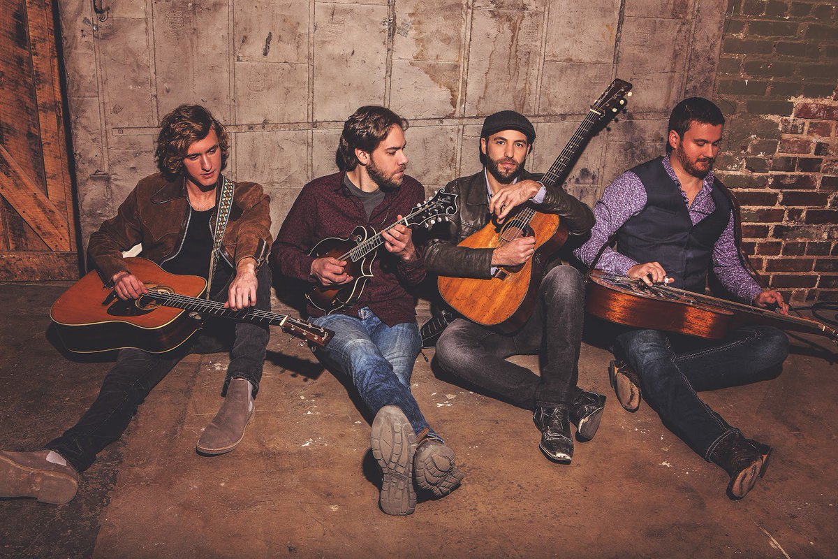 Grammy nominated <a href="/MountainHeart/">MountainHeart</a> is in the house in 2-weeks playing both an original set + an #AllmanBrothersBand set!