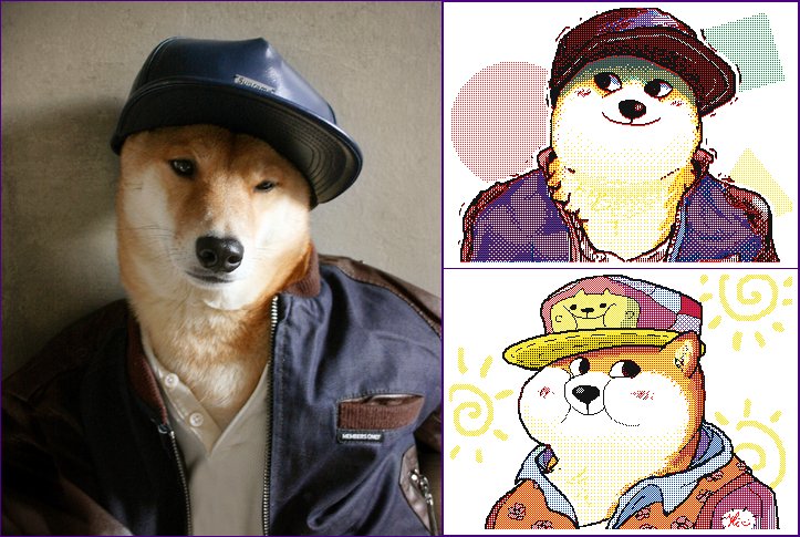 Kekeflipnote's tweet photo. 🐶캡🧢 https://t.co/NgzthnG9DV