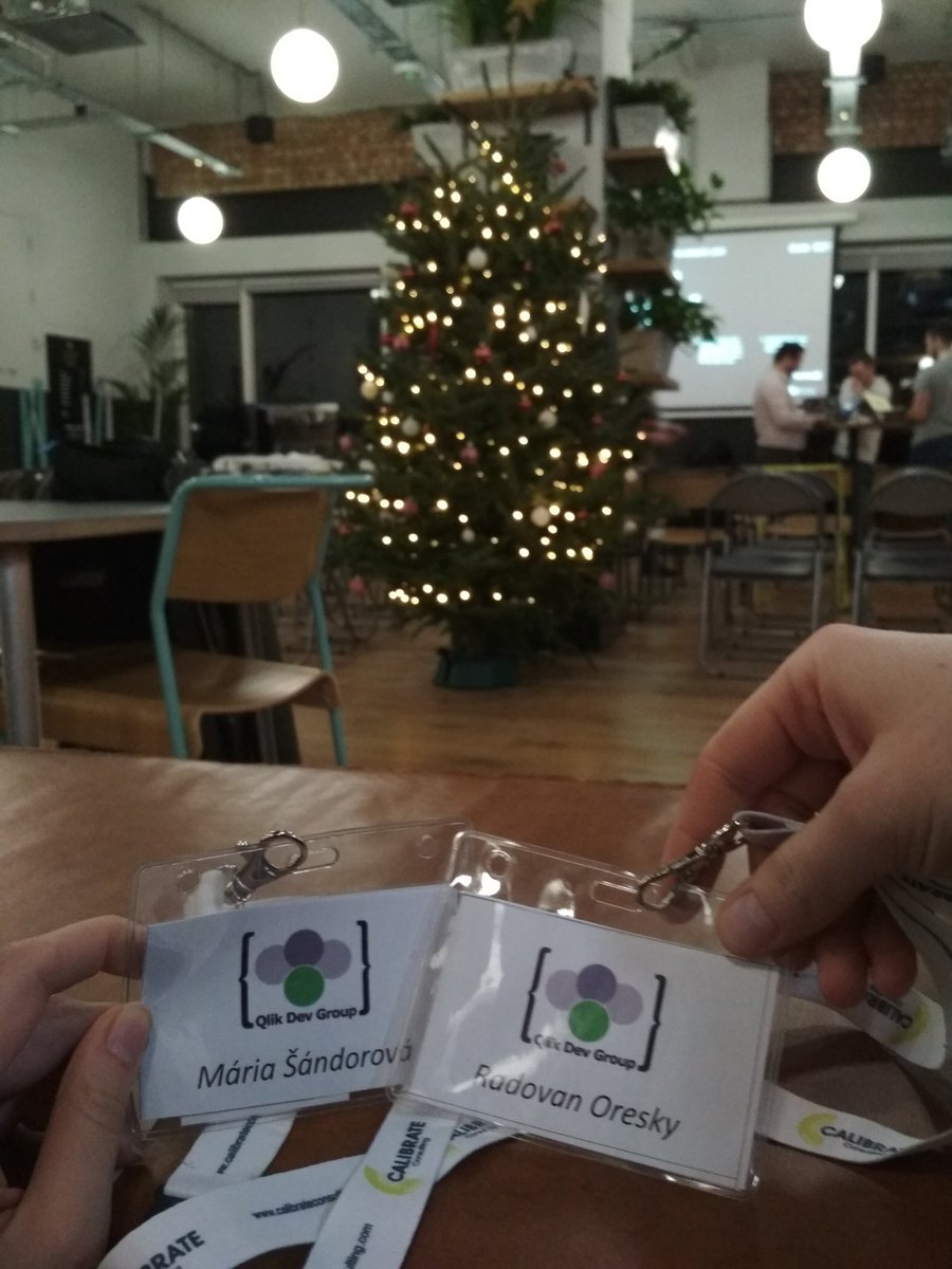 SandorovaMaria's tweet image. Ready...steady...#qlik :-D meetup by #QlikDevGroup with @RadovanOresky @emarkanalytics