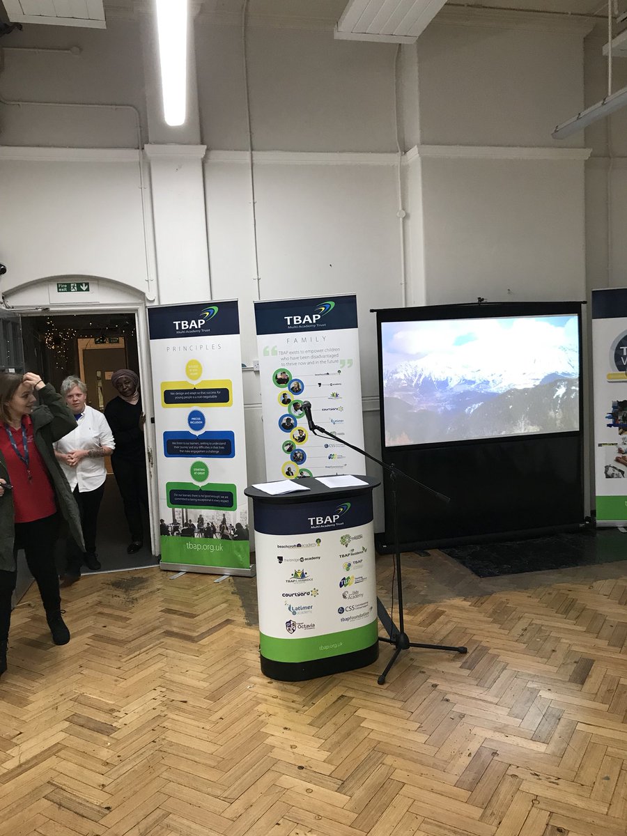 TBAPFoundation's tweet photo. All set for the evening event !! #tbap18 https://t.co/JtXiOz5PaW