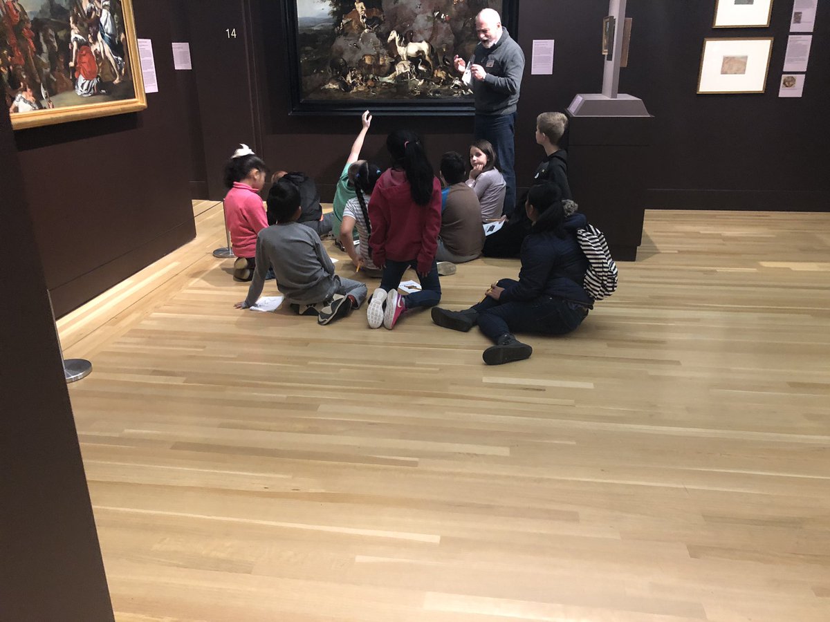 MrsWheat90's tweet image. We had an awesome field trip to the @SpeedArtMuseum to view different kinds of art! 🎨 #weareGCCS #ParkwoodPRIDE