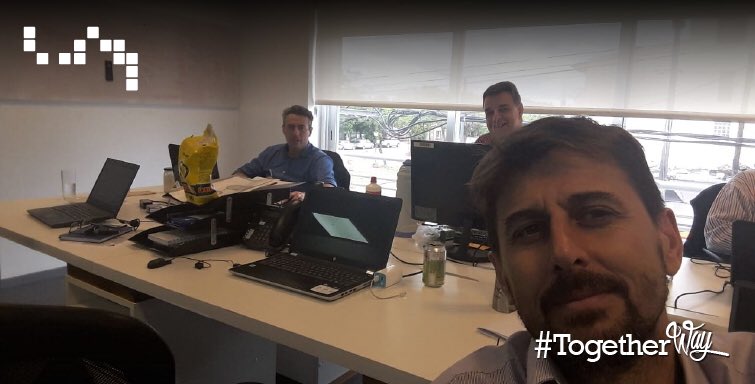 Togetherbc_ar's tweet photo. #TogetherTeam Equipos colaborativos… para resolver problemas complejos con un enfoque pragmático! #TogetherWay https://t.co/Y6YfUIazjO