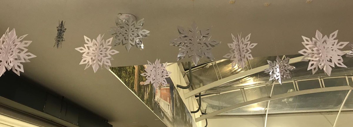 V15STS's tweet photo. Awesome job by @zoevaughanx and #Lois getting the main entrance ready for our Christmas Fayre on Friday! And thanks to our fab @EstatesCRH colleagues for their help with the tree and the #highbits #ladders @SimonTowers1 @qazitory @editgirl1 @ZoeLintinCRH https://t.co/MBoh5hmRtC