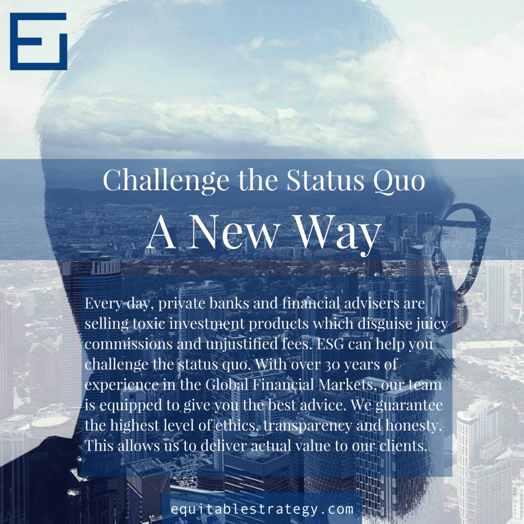 Challenge the Status Quo