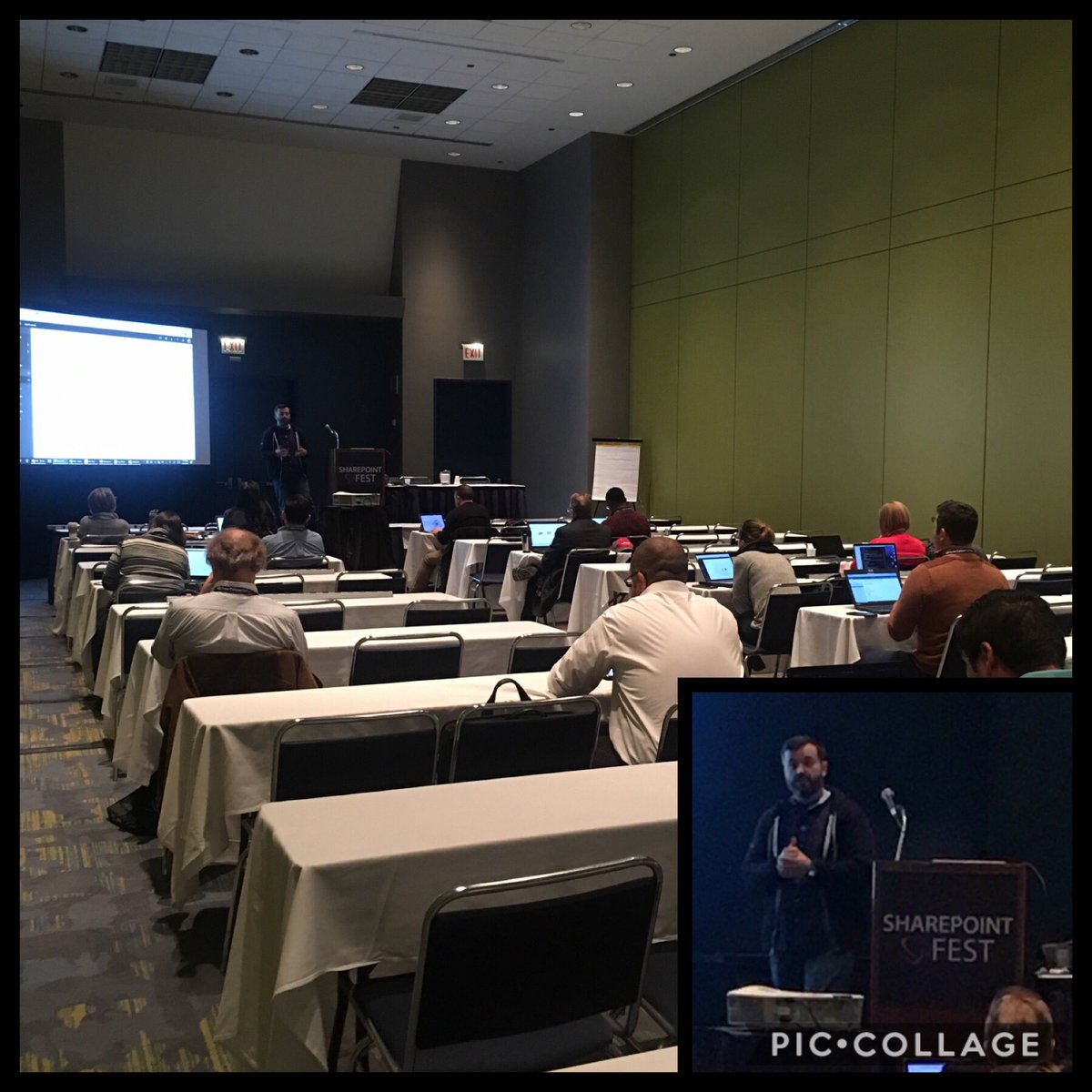 JoanneCKlein's tweet image. Watching @DanielGlenn talk PowerBI at #SPFestChi 👍