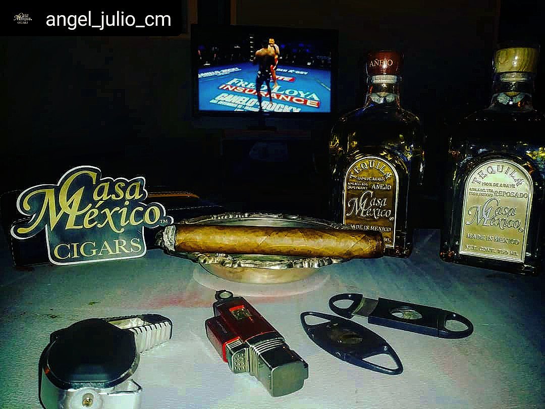 MartincdWfg's tweet photo. #Repost @angel_julio_cm

Coming back with a vengeance! #CasaMexico #TequilaInfused #CigarPorn #ItsInTheTaste #Salud #CigarLife #CigarLover https://t.co/cMSVa7jZfa
