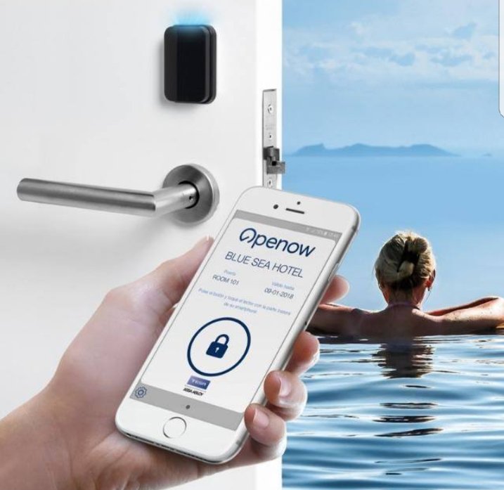 Innovahotel's tweet photo. Check-Iin X2: Teléfono Móvil + Proximidad 
INNOVAHOTEL Self Checkin Solutions.
https://t.co/ayTJIA1SjA https://t.co/RjBOcaKJq3
