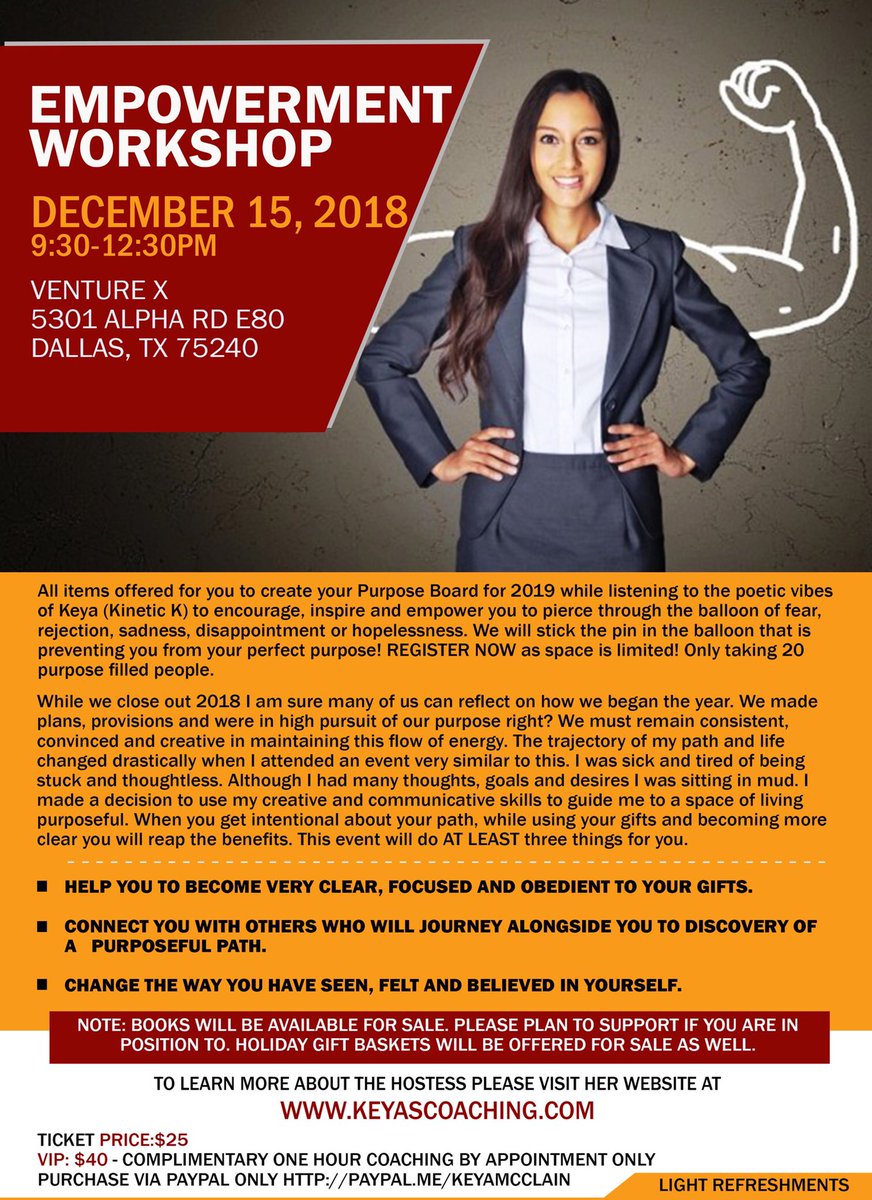 KineticKeya's tweet photo. Next Saturday! I attended a similar event years ago. I was able to manifest everything on my board one year. One being going to California twice to attend Lisa Nichols events and dance on stage with her (see pics) and become an author. Register today  https://t.co/PO8PygUdPA https://t.co/Cgt4bG0rr3