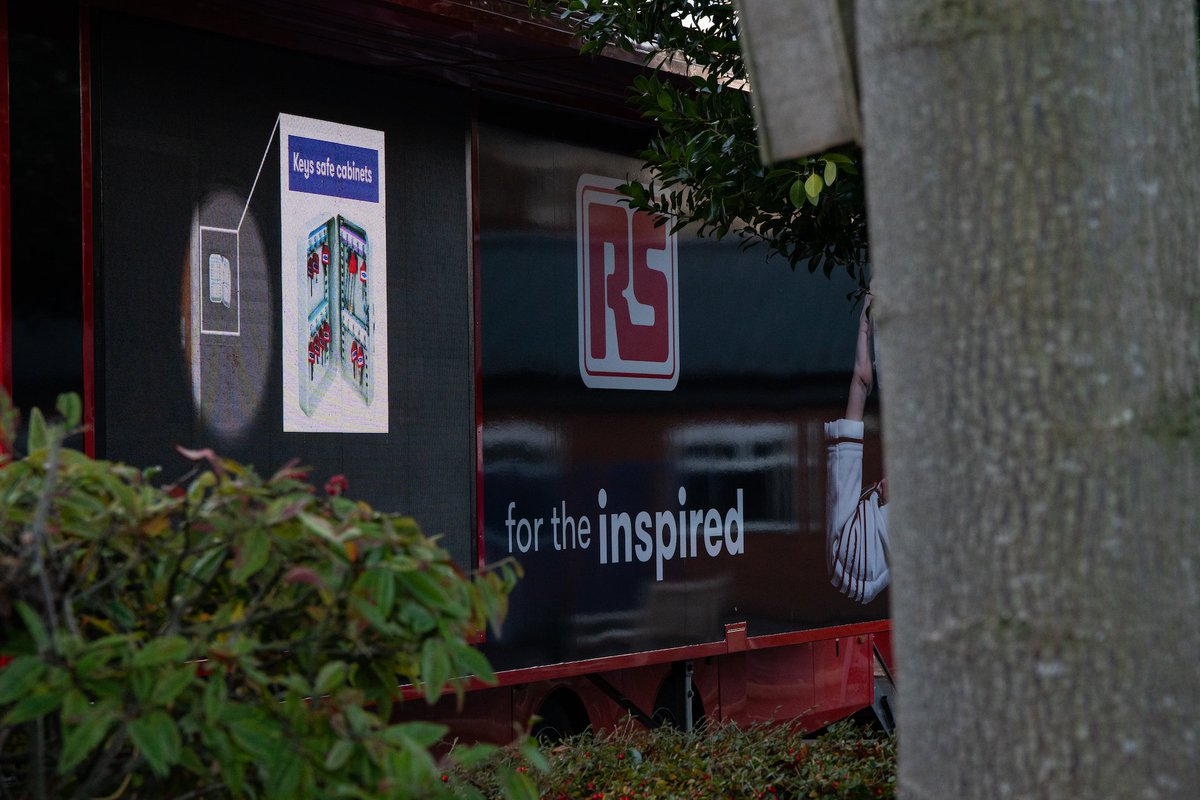 Producing a short film last week for <a href="/RSComponents/">RS Components</a> of the Titan II, a 35-tonne truck which features technologies such as RS’ DesignSpark platform, 3D printing, robotics and thermal imaging – as well as virtual reality (VR) to really bring innovation to life! 📸

<a href="/prestfelde/">Prestfelde School</a>