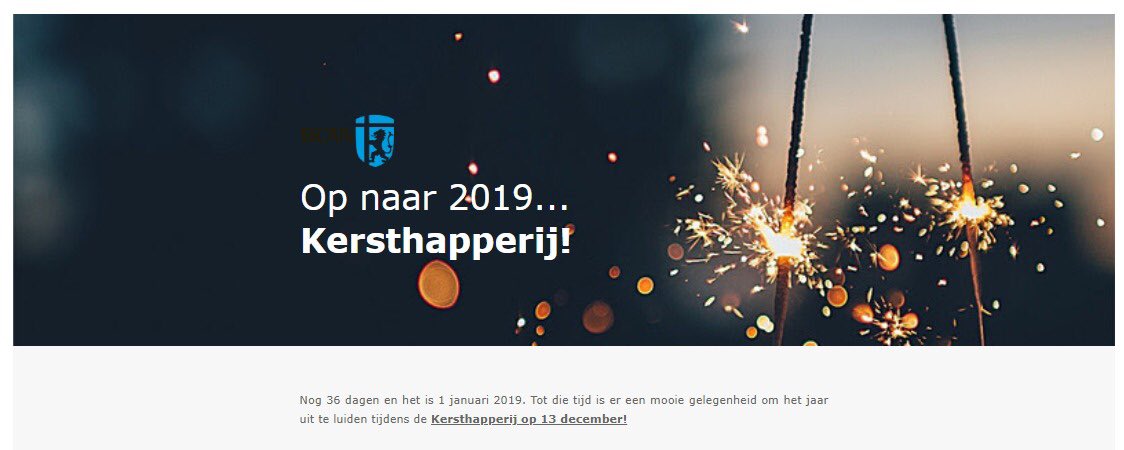 Heb jij je als lid al aangemeld voor Kersthapperij <a href="/tBergpaviljoen/">Bergpaviljoen</a> op 13 december? Zo niet, het kan nu nog via info@bcan.nl...