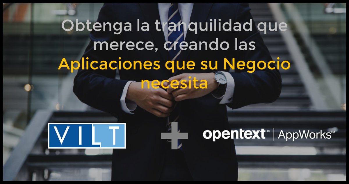 viltgroup's tweet image. Cree sus aplicaciones de negocio rápidamente para poder adaptarse a los constantes cambios empresariales.

Visite nuestra página y regístrese a la sesión de trabajo y desayuno
#OpenText #AppWork #RAD #BusinessApplications

mailchi.mp/1c52afe8ff00/r…