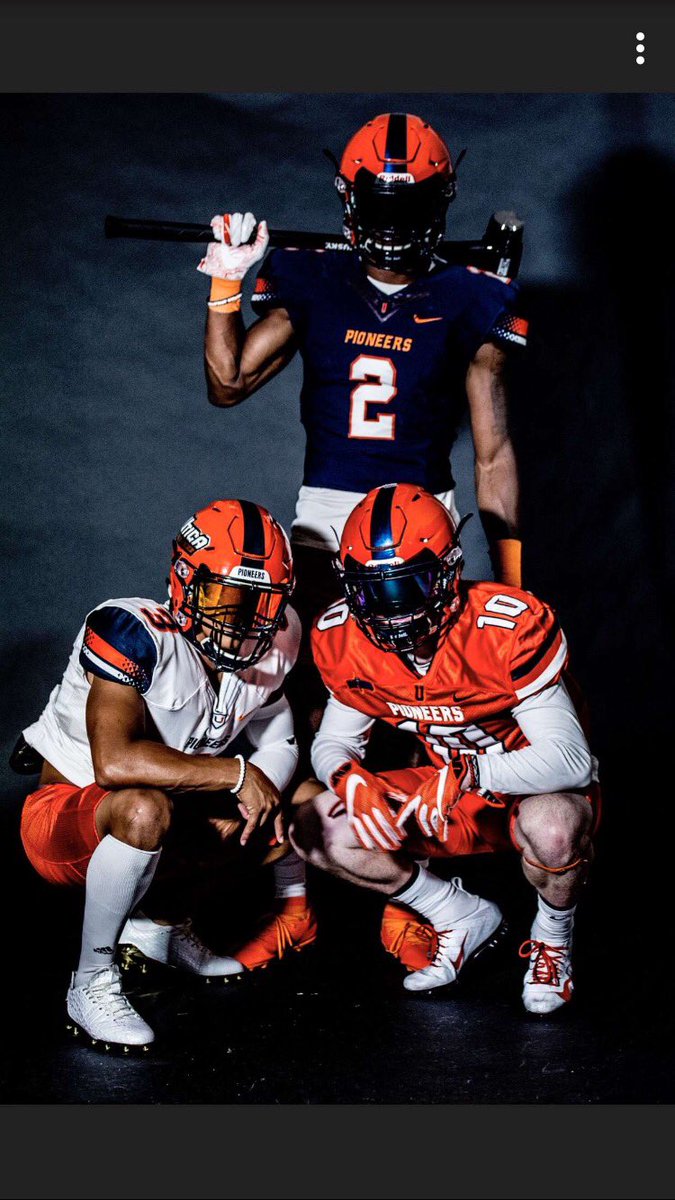 ❗️16 of the Top 20 in demand majors

❗️11:1 student faculty ratio

❗️2nd largest air supported structure in the continent 

❗️3 postseason appearances in last 5 years

❗️Record 14 all conference selections in 2018

❗️2018 ECAC Scotty Whitelaw Bowl Champions 

#Uticaguys