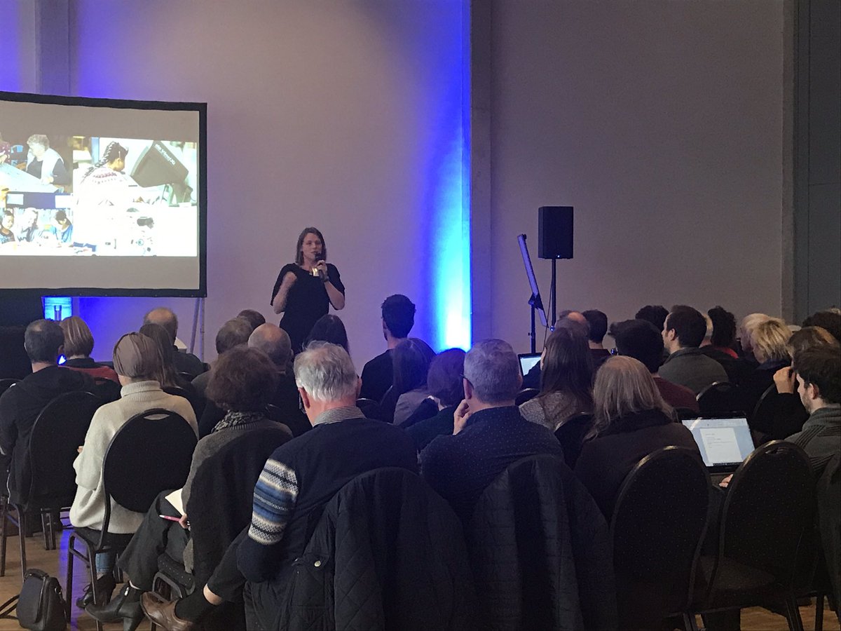 deeeep's tweet photo. Stem Netwerk event #stemacademies met workshops rond kansjongeren en meisjes in STEM. Jan De Vocht van CC Gravenhof Hoboken en Amy Beaulish van De Creatieve STEM. Geweldig om te werken @Technopolis_Be !!! https://t.co/x5JpBCP8fd