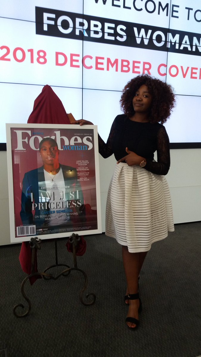 its_karenM's tweet image. So blessed to be part of the @ForbesWomanAfri team. 
This is offically my 2nd Cover Story and it features @caster800m a phenomenal athlete and inspirational woman!
Excited to share it with you. 
Hope you enjoy it as you get to know The Queen of the 800 meters
🔥🔥🔥🔥🔥
#FWACover