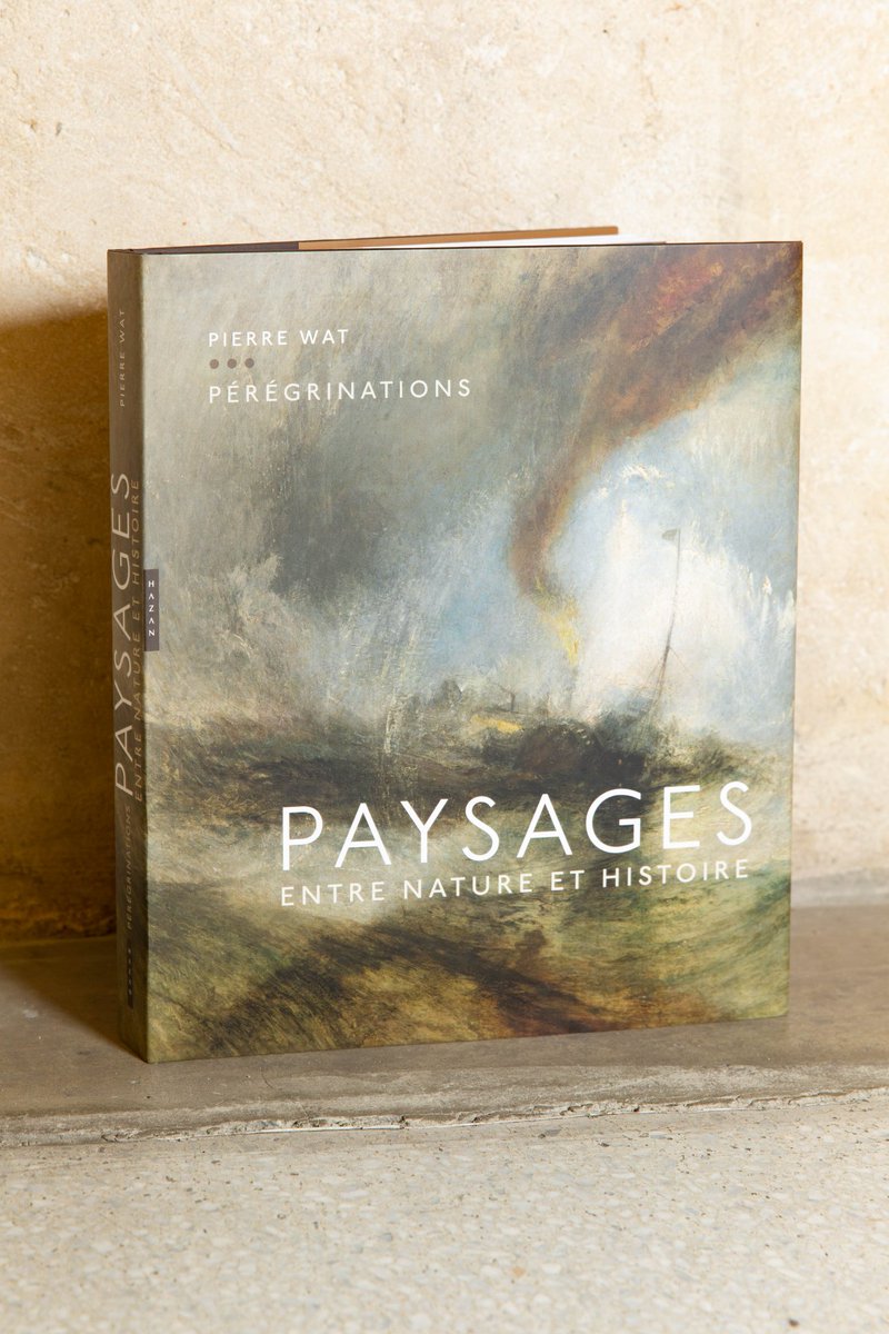 INHA_Fr's tweet photo. #Actu Invité des #DialoguesLabrouste en février dernier, Pierre Wat vient de recevoir le prix Pierre Daix 2018 pour son livre "Pérégrinations. Paysages entre nature et histoire". Revoir son intervention ⏯️https://t.co/oHLVNg6zSa https://t.co/lgHov2Qwgp