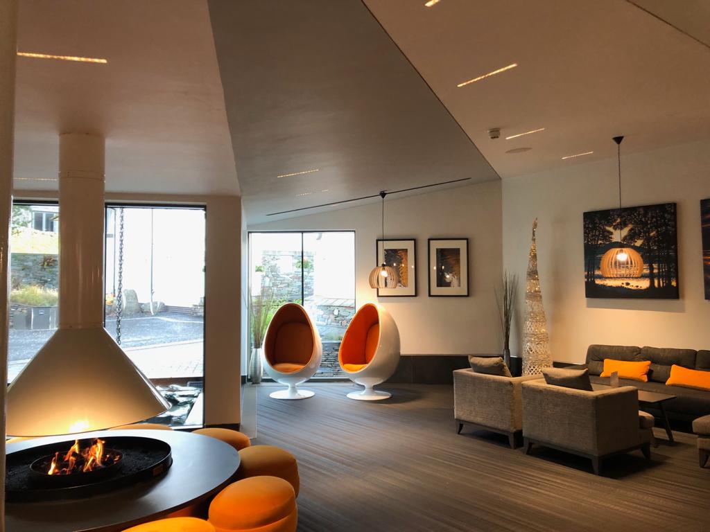 A few photographs from the recent contract; at a Spa &amp; Luxury Resort, on the shores on Lake Windermere.

A beautiful project. #Construction #LakeDistrict #plastering #suspendedceilings #partitions