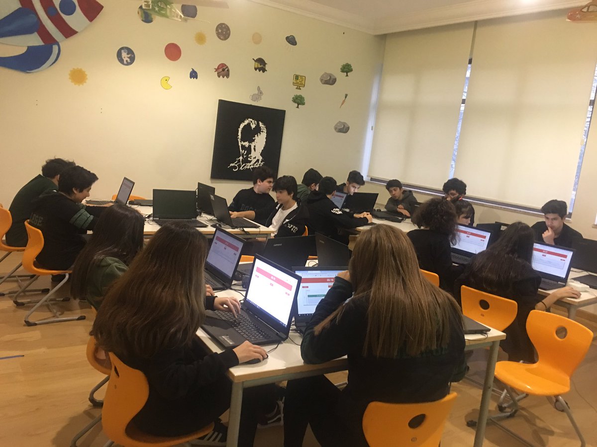 Şişli Lisede MOS (Minticity Online Sınav) tamamlandı. 💻📚👏🏻👏🏻<a href="/UdoKywall/">Udo Kywall</a> @HamparsumYkl #SisliDogaLise #DogadaAlmanca #Minticity <a href="/minticity/">Minticity Global</a>