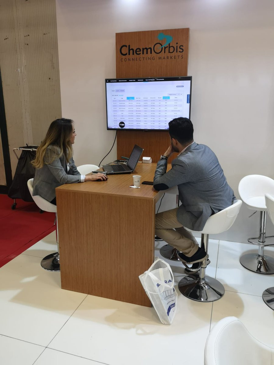 ChemOrbis, Plast Eurasia 2018’de misafirlerini ağırlamaya başladı, 6. Salon ’daki 605 No'lu standımıza sizleri de bekliyoruz!
#Plasteurasia #PlastEurasia18 #PlastEurasia2018 #plastikfuarı