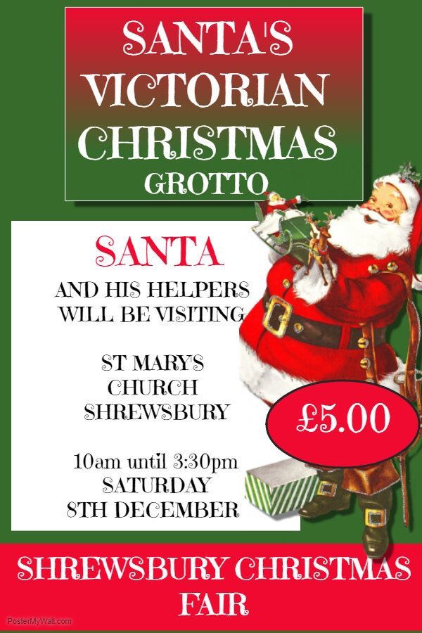 GreyChantilly's tweet photo. #shopwithus #shoplocal #supportlocal #loveshrewsbury #christmascovered #joinus #shrewsburysanta #grotto #festivefood #festivestalls #giftsforall #santa #choir #prizeraffle #freeentry https://t.co/wauPvqMyuI