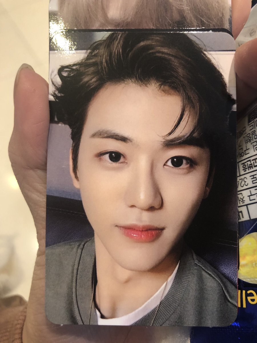ジェミン シンガポール jaemin photo card singapore NCT DREAM