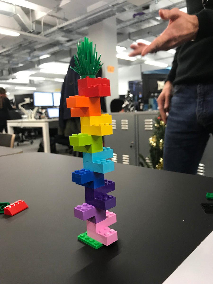 Doug_Idle's tweet photo. The most awesome gift you can give is the gift of play! 
For every ornament built and shared, Lego will donate a LEGO set to a child in need of play. Here are the ornaments built by the Content Platform Team as https://t.co/guZQQ7AFZG last Friday.

#BuildToGive. 
#Powerofplay https://t.co/svVvHTYQD0